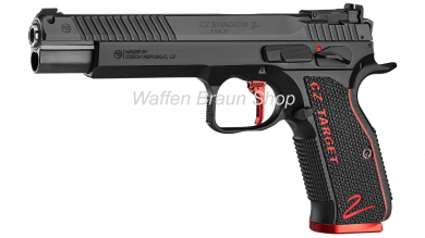 CZ SHADOW 2 Target 6 Zoll 9mm Luger 