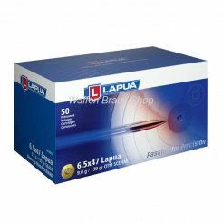 LAPUA 6,5X47 SCENAR 9G    A50 