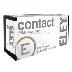 ELEY Contact .22lr RN 42 grain 50 Stück 