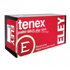 ELEY TENEX PISTOL   .22LR 50 Stück 