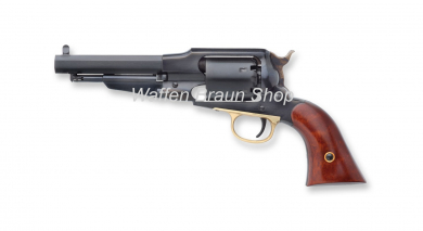 Uberti-Vorderladerrevolver 1858 New Improved Model Army .44, 5 1/2 Zoll, Color Case 