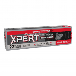 Winchester 22LR,XPERT,42gr,KUPFERBESCHICHTET,100 Stück 