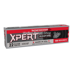 Winchester 22LR,XPERT,42gr,KUPFERBESCHICHTET,100 Stück 