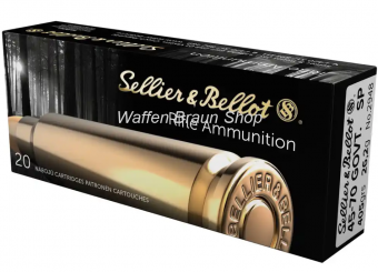 S+B .45/70 Gov. Teilmantel 26,2g/405grs 20 Stück 