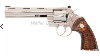 Colt Python 6" .357 Magnum 
