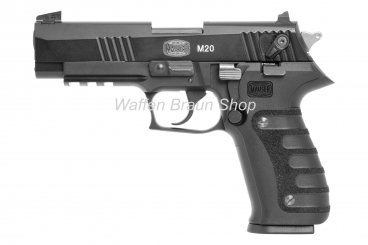 Mauser M20 Black Ceracote .22lr - Selbstladepistole 