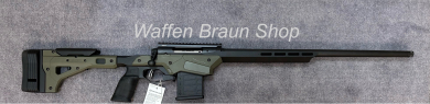 Savage Axis II Precision 308 Win 24 Zoll 61 cm Carbon Steel Heavy Barrel MDT Alu olive 