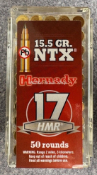Hornady .17 HMR NTX 15,5gr. bleifrei 