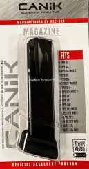 Canik Magazin TP9, 9mm, 18Schuß 