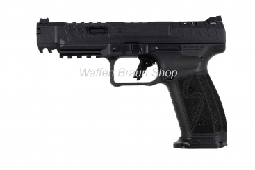 Canik TP9 SFx Rival-S, Kal. 9x19, SAO,schwarz, 18 Schuß, inkl. Ersatzmag. 