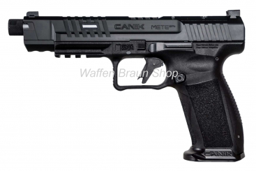 Canik TP9 METE SFX Pro 9mm Luger SAO 18 Schuß schwarz incl 2x Ersatzmagazin 