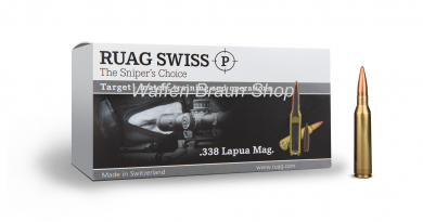 Ruag Swiss P Ball .338 Lapua Mag FMJ 16,3g 20 Stück 
