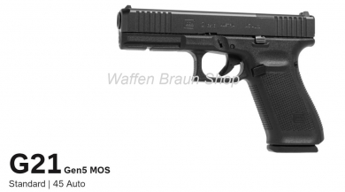 Glock 21 Gen5 .45 Auto FS / M.O.S. 