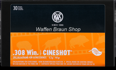 CINESHOT RWS .308 WIN  9,5G 30ER 