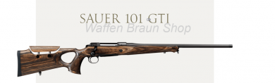 Sauer 101 GTI .308 Win 51 cm M15x1 