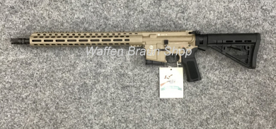 Schmeisser AR15-M5FL, 16,75Zoll, Kal.223Rem M-Lock Farbe : FDE 