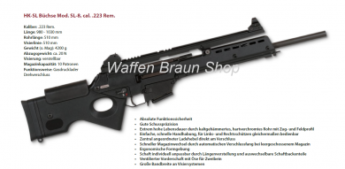 Heckler & Koch SL Büchse SL8-5, Kal. .223 Rem. 
