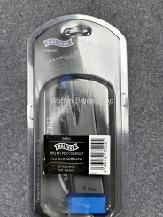 Walther Magazin 18 Schuss, Aluboden blau * PDP Compact**, PPQ M-Series 