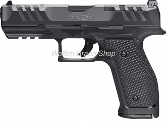Walther PDP FULLSIZE STEELFRAME 4.5" 18R 9x19 OR INT 