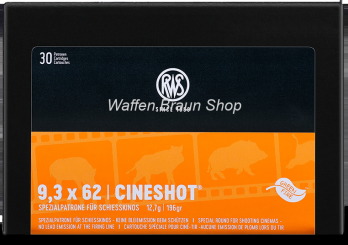 CINESHOT RWS 9,3X62  12,7G 30ER 