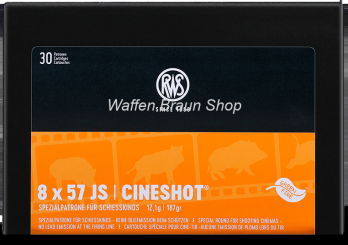 CINESHOT RWS 8X57 JS 12,1G 30ER 