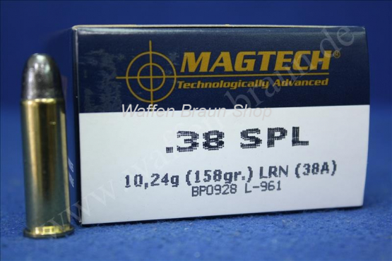 Magtech.38SPL LRN 158GRS A50   #38A 