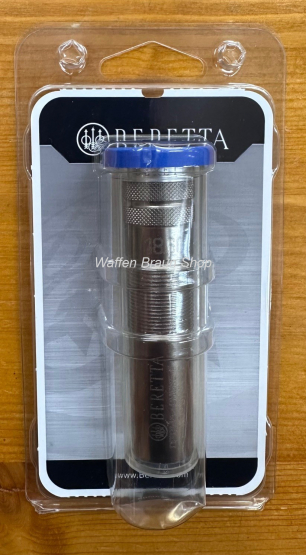 Beretta Kal. 12 - Optimachoke High Performance Extended / +21mm, Full (1/1), Silber, mit Farbring 