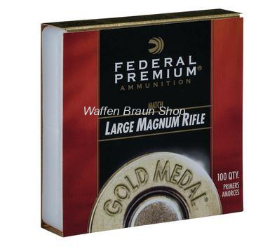 Federal Zündhütchen LRM Match GM215M 