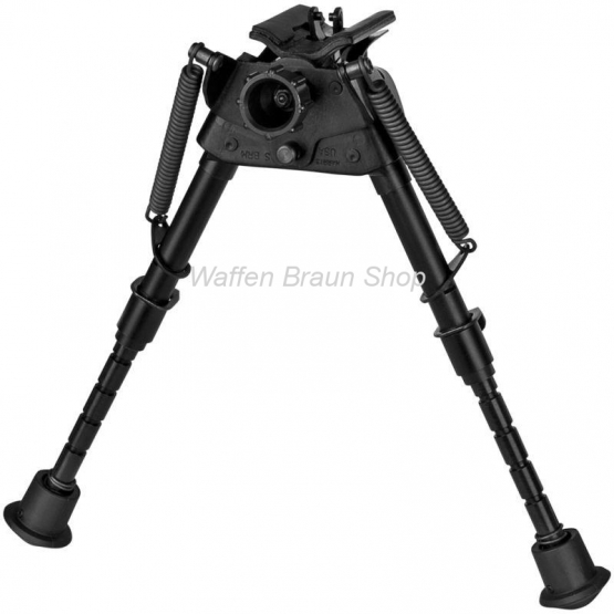 HARRIS ZWEIBEIN 6-9" MIT DREHGELENK STUFENLOS EINSTELLBAR 