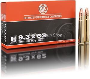 RWS 9,3X62 DK 14,6G 20ER 