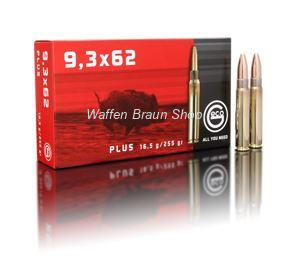 Geco 9,3x62 PLUS 16,5g 20 Stück 