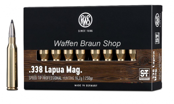 RWS .338 Lap. Mag. SPEED TIP PRO 16,2g 