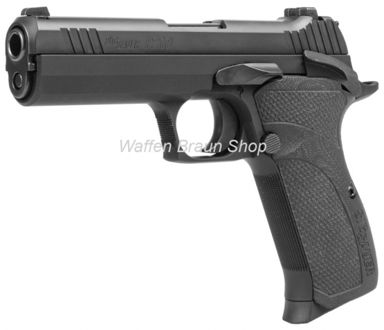 Sig Sauer P210 Carry 4 Zoll SAO 9mm Luger schwarz 