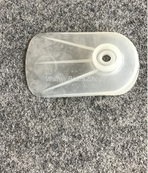 Strasserdiopterblende BIG, Transparent 