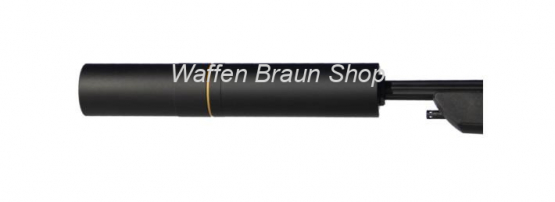 STALON Schalldämpfer  WM110 6,5-7,62 mm M15x1 