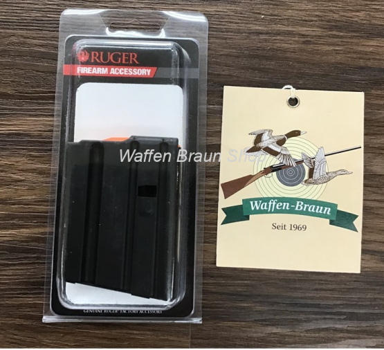 MAG.RUGER AL STYLE 10-SH. .223 REM 