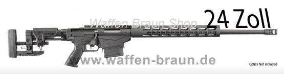 Ruger Precision Rifle .308 Win  Gen.III mit Mündungsbremse 24 Zoll 