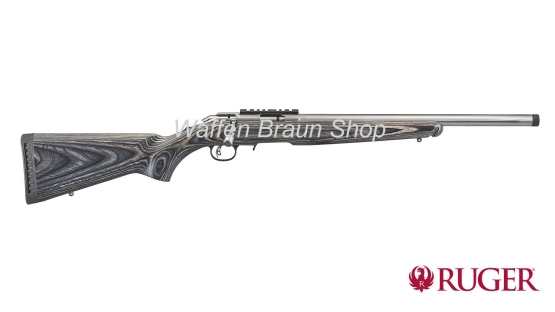 RUGER American Rimfire Target Stainless .17HMR 