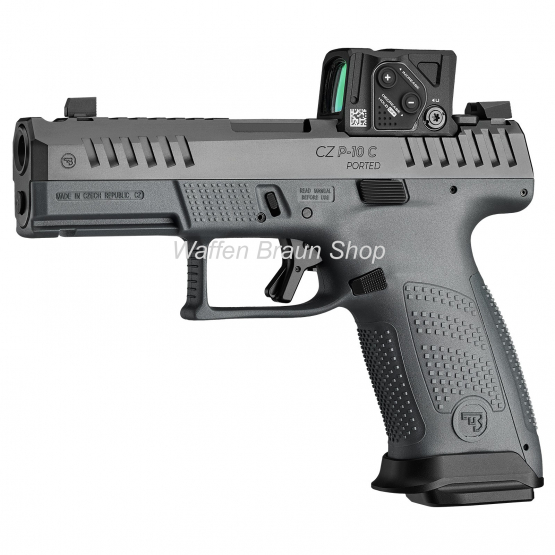 CZ P-10 C Ported COA Pistole 9mm Luger 