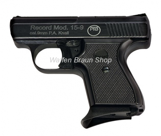 RECORD Modell 15-9 9mm P.A.K. 