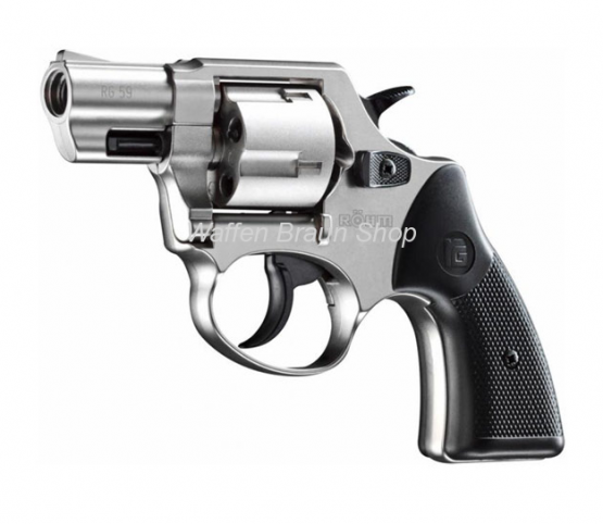 RÖHM RG 59 vernickelt 9mm Knall mit Abschussbecher 