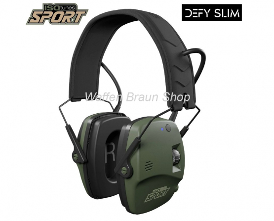 ISO Tunes Sport Defy Slim Gehörschütz 