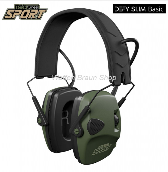 ISOTUNES Sport Defy Slim Basic 