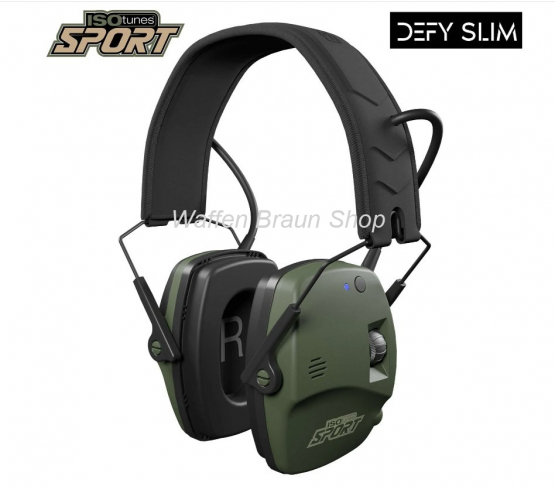 ISO Tunes Sport DEFY Slim Basic Camo ohne Bluetouth 