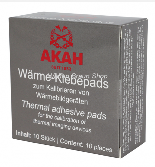 AKAH Wärmebild-Zielpads 