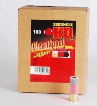 BRENNEKE CLEAN SPEED SHORT 12/60   A100 