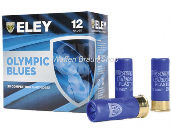 ELEY Olympic Trap 12/70, 24gr. #7,5 2,41mm 25 Stück 