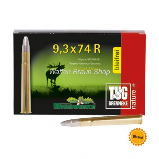 BRENNEKE9,3x74R TUGNAT 14,2g A20 