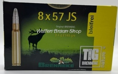 BRENNEKE 8X57IS TIGNAT. 9,4G A20 