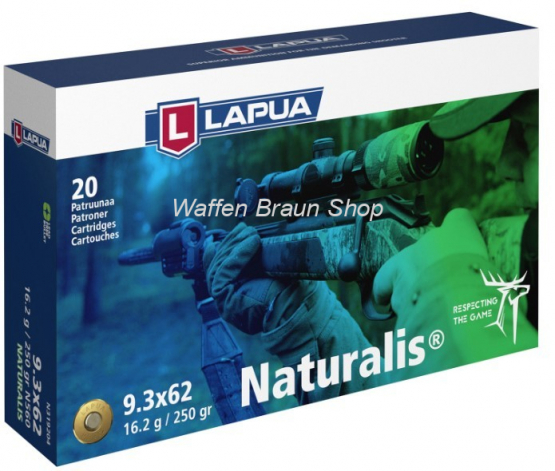 LAPUA 9.3X62NATUR.LR 16,2G A20 Stück 